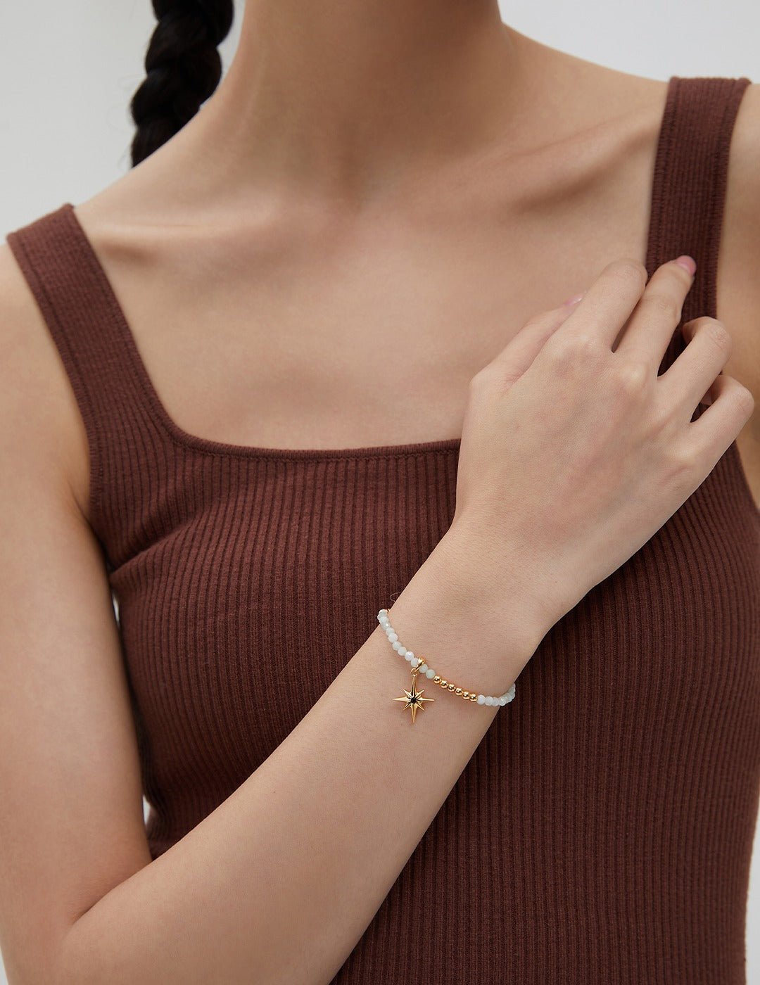 Morning Star Bracelet - Sterling Silver / 18K Gold Vermeil - Beau One