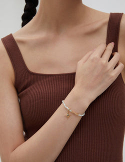 Morning Star Bracelet - Sterling Silver / 18K Gold Vermeil - Beau One