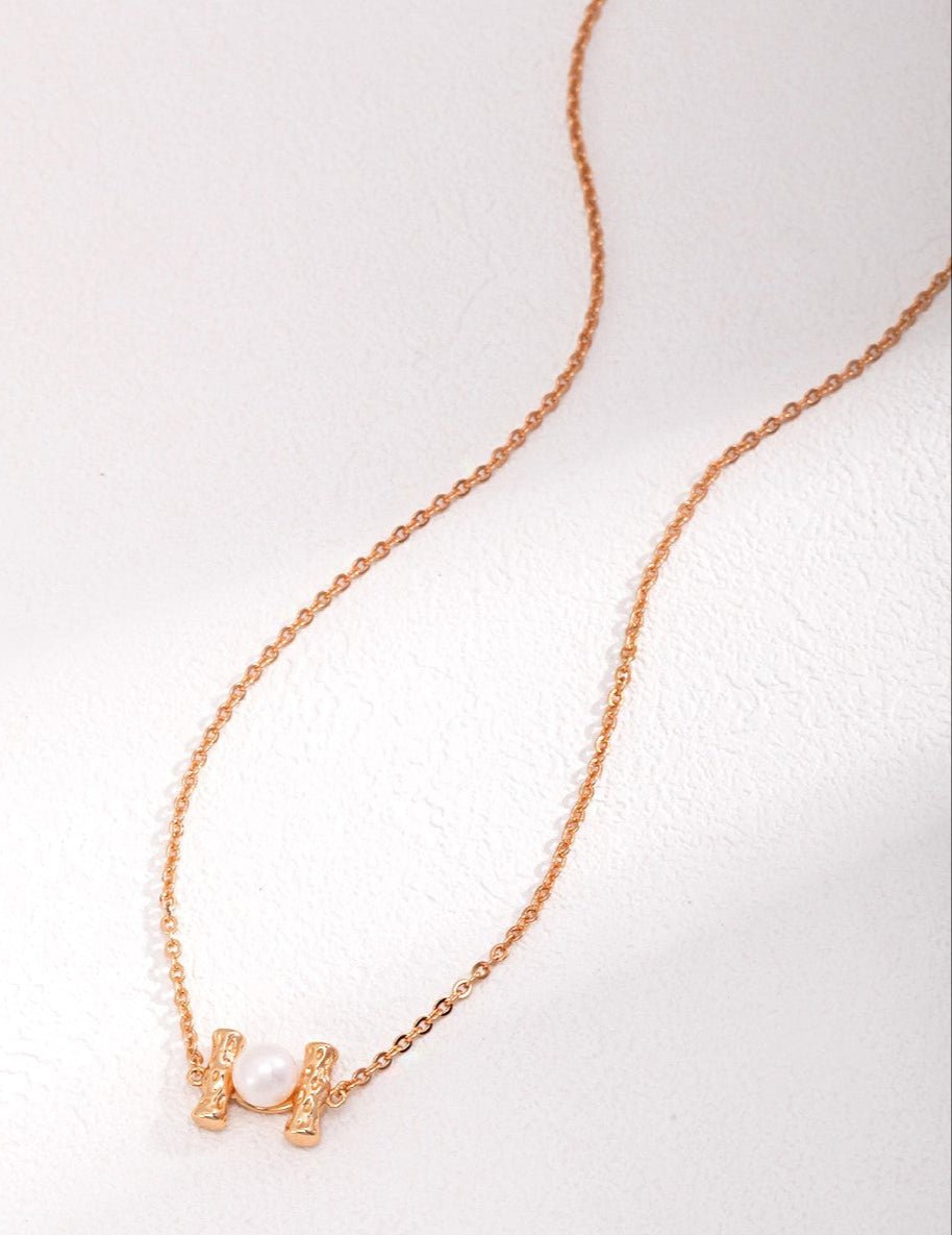 Muse of Balance Necklace - Sterling Silver / 18K Gold Vermeil - Beau One