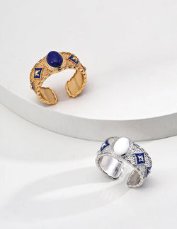 Mystic Realms Ring - Sterling Silver / 18K Gold Vermeil - Beau One
