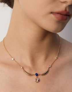 Nightwish Necklace - Sterling Silver / 18K Gold Vermeil - Beau One