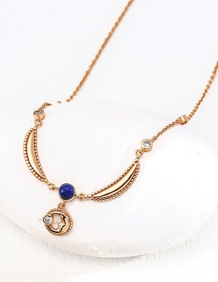 Nightwish Necklace - Sterling Silver / 18K Gold Vermeil - Beau One