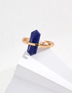 Northstone Ring - Sterling Silver / 18K Gold Vermeil - Beau One
