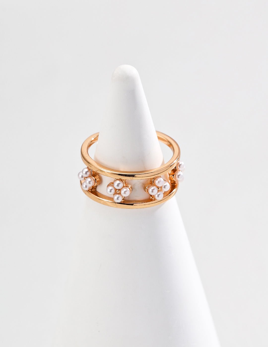 Petaline Ring - Sterling Silver / 18K Gold Vermeil - Beau One
