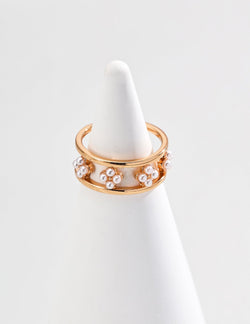 Petaline Ring - Sterling Silver / 18K Gold Vermeil - Beau One