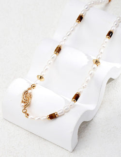 Sierra Glow Necklace - Sterling Silver / 18K Gold Vermeil - Beau One