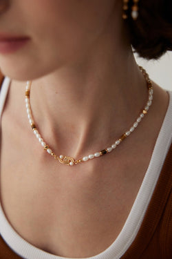 Sierra Glow Necklace - Sterling Silver / 18K Gold Vermeil - Beau One