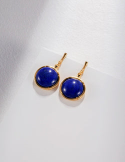 Solar Echo Earrings - Sterling Silver / 18K Gold Vermeil - Beau One