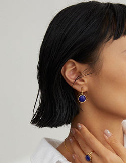 Solar Echo Earrings - Sterling Silver / 18K Gold Vermeil - Beau One