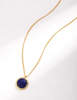 Solar Echo Necklace - Sterling Silver / 18K Gold Vermeil - Beau One