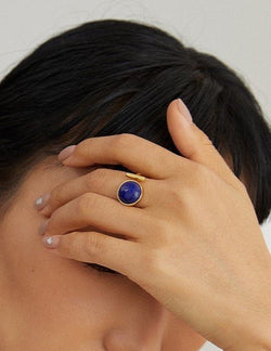 Solar Echo Ring - Sterling Silver / 18K Gold Vermeil - Beau One