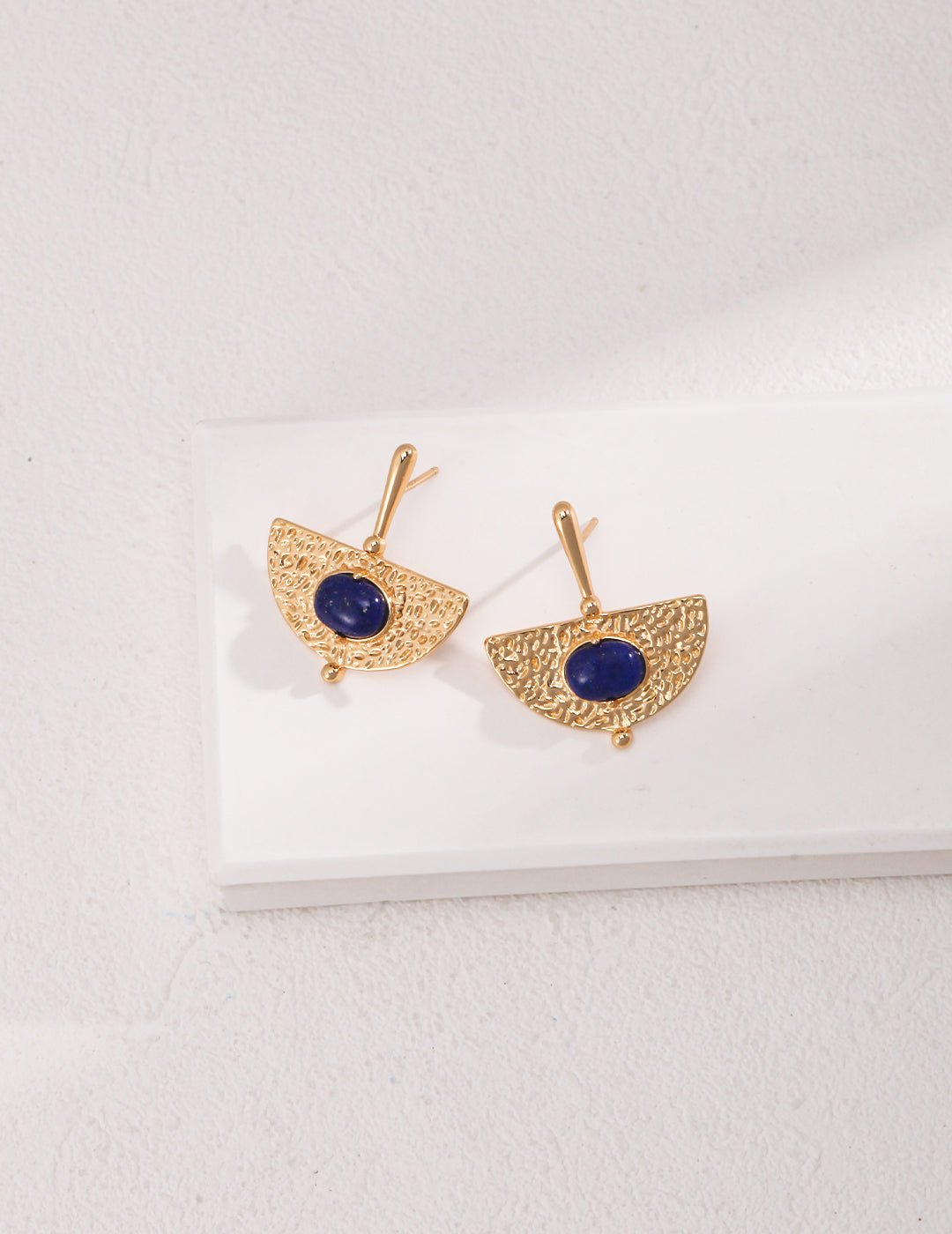 Solara Earrings - Sterling Silver / 18K Gold Vermeil - Beau One