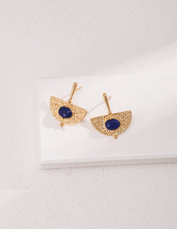 Solara Earrings - Sterling Silver / 18K Gold Vermeil - Beau One