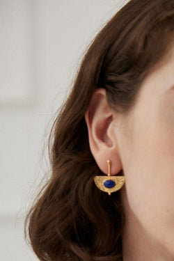 Solara Earrings - Sterling Silver / 18K Gold Vermeil - Beau One