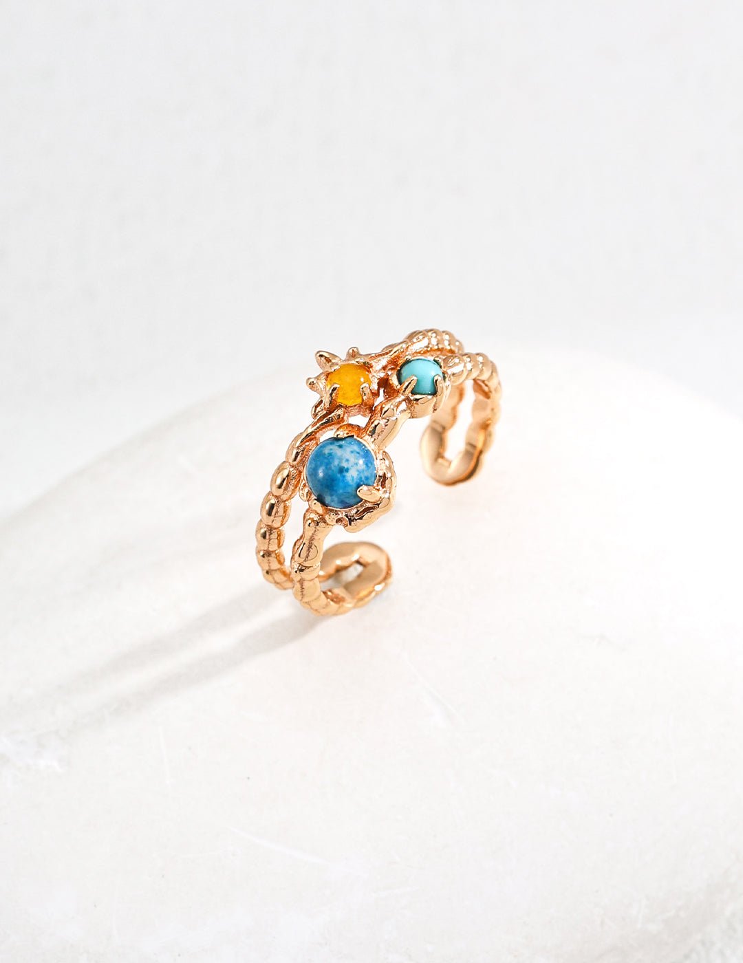 Stardream Ring - Sterling Silver / 18K Gold Vermeil - Beau One