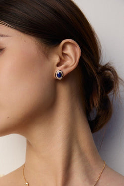 Starframe Earrings - Sterling Silver / 18K Gold Vermeil - Beau One