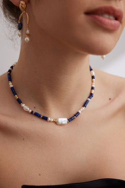 Tide Whisper Necklace - Sterling Silver / 18K Gold Vermeil - Beau One