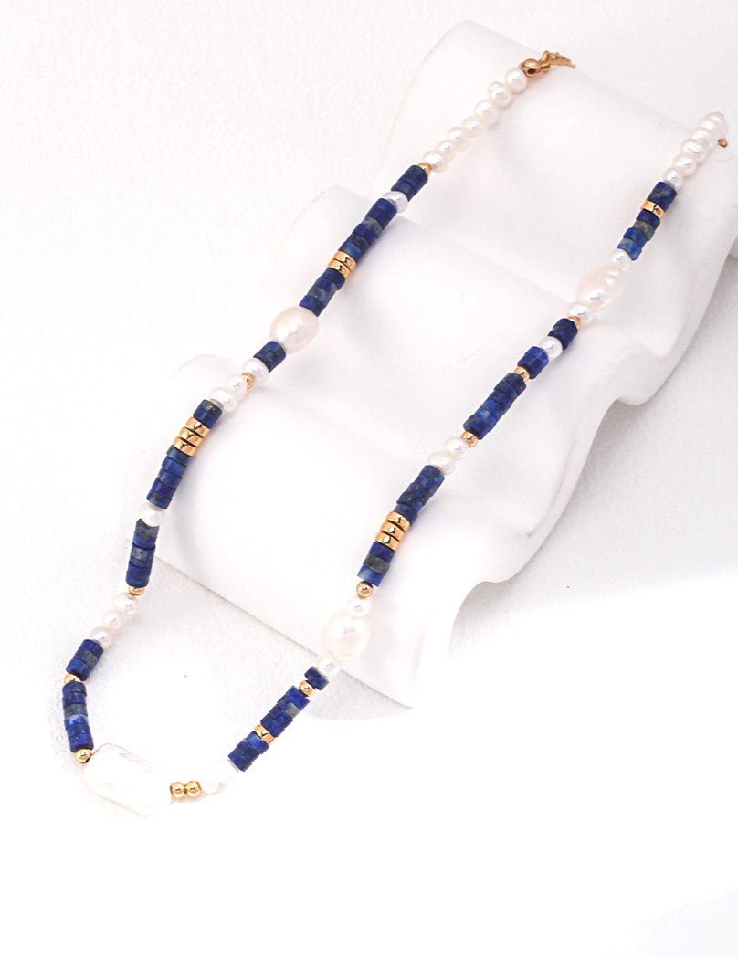 Tide Whisper Necklace - Sterling Silver / 18K Gold Vermeil - Beau One