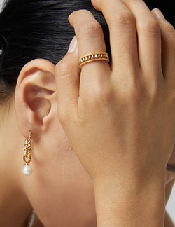 Trace Ring - Sterling Silver / 18K Gold Vermeil - Beau One
