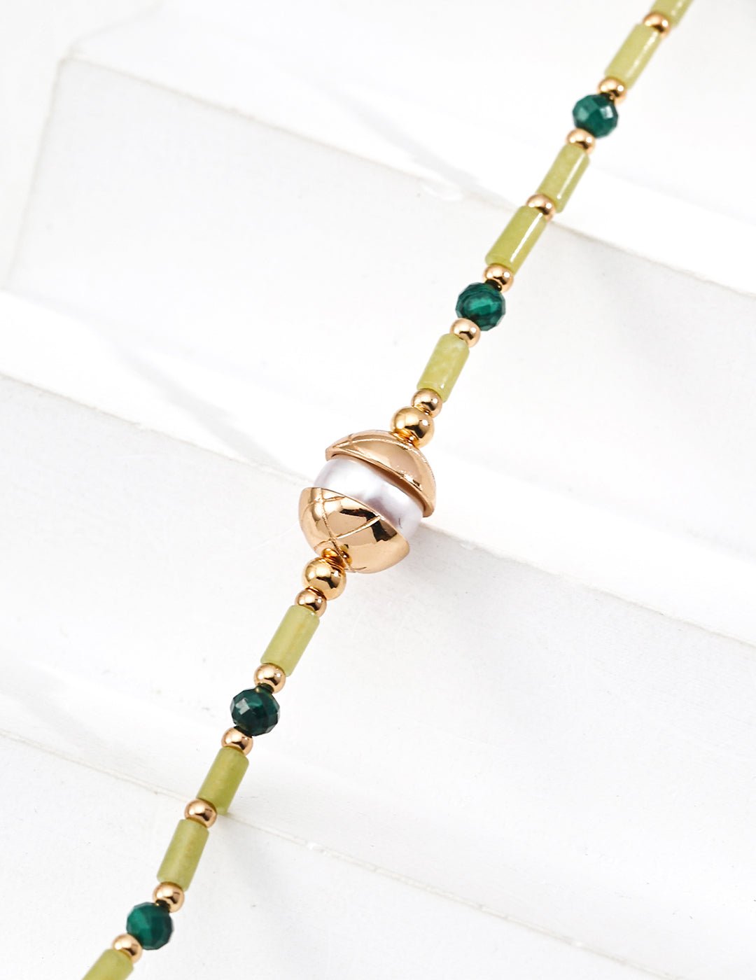 Verdant Halo Bracelet - Sterling Silver / 18K Gold Vermeil - Beau One