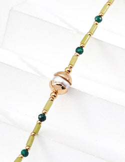 Verdant Halo Bracelet - Sterling Silver / 18K Gold Vermeil - Beau One