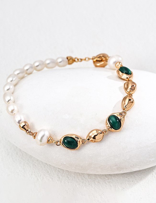 Verdant Vine Bracelet - Sterling Silver / 18K Gold Vermeil - Beau One