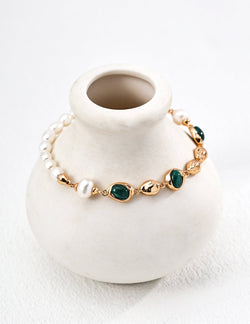 Verdant Vine Bracelet - Sterling Silver / 18K Gold Vermeil - Beau One