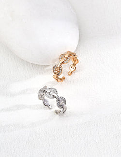 Vetra Ring - Sterling Silver / 18K Gold Vermeil - Beau One