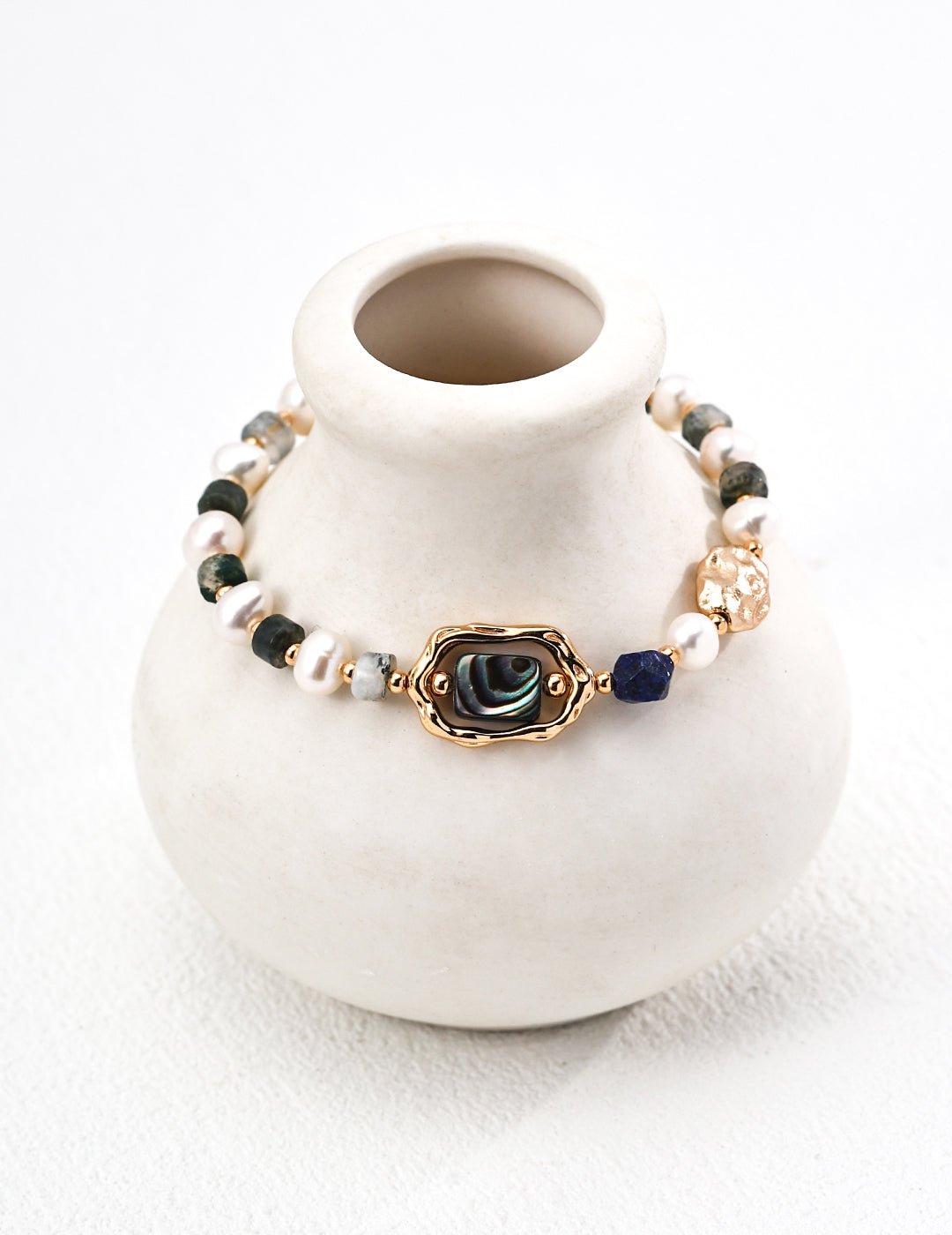 Whisper of Tides Bracelet - Sterling Silver / 18K Gold Vermeil - Beau One