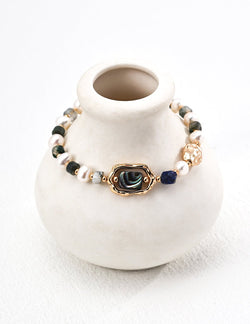 Whisper of Tides Bracelet - Sterling Silver / 18K Gold Vermeil - Beau One