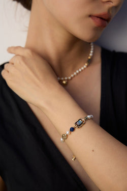 Whisper of Tides Bracelet - Sterling Silver / 18K Gold Vermeil - Beau One