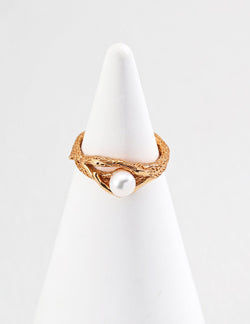 Willow Pearl Ring - Sterling Silver / 18K Gold Vermeil - Beau One